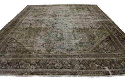10 x 14 Antique Mahal Rug 76819