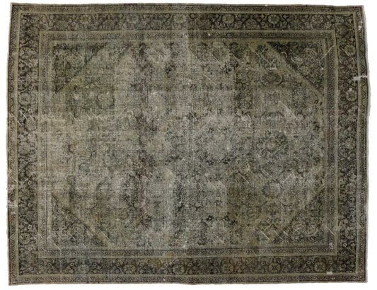 10 x 14 Antique Mahal Rug 76819