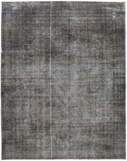 9 x 12 Distressed Overdyed Rug 76821