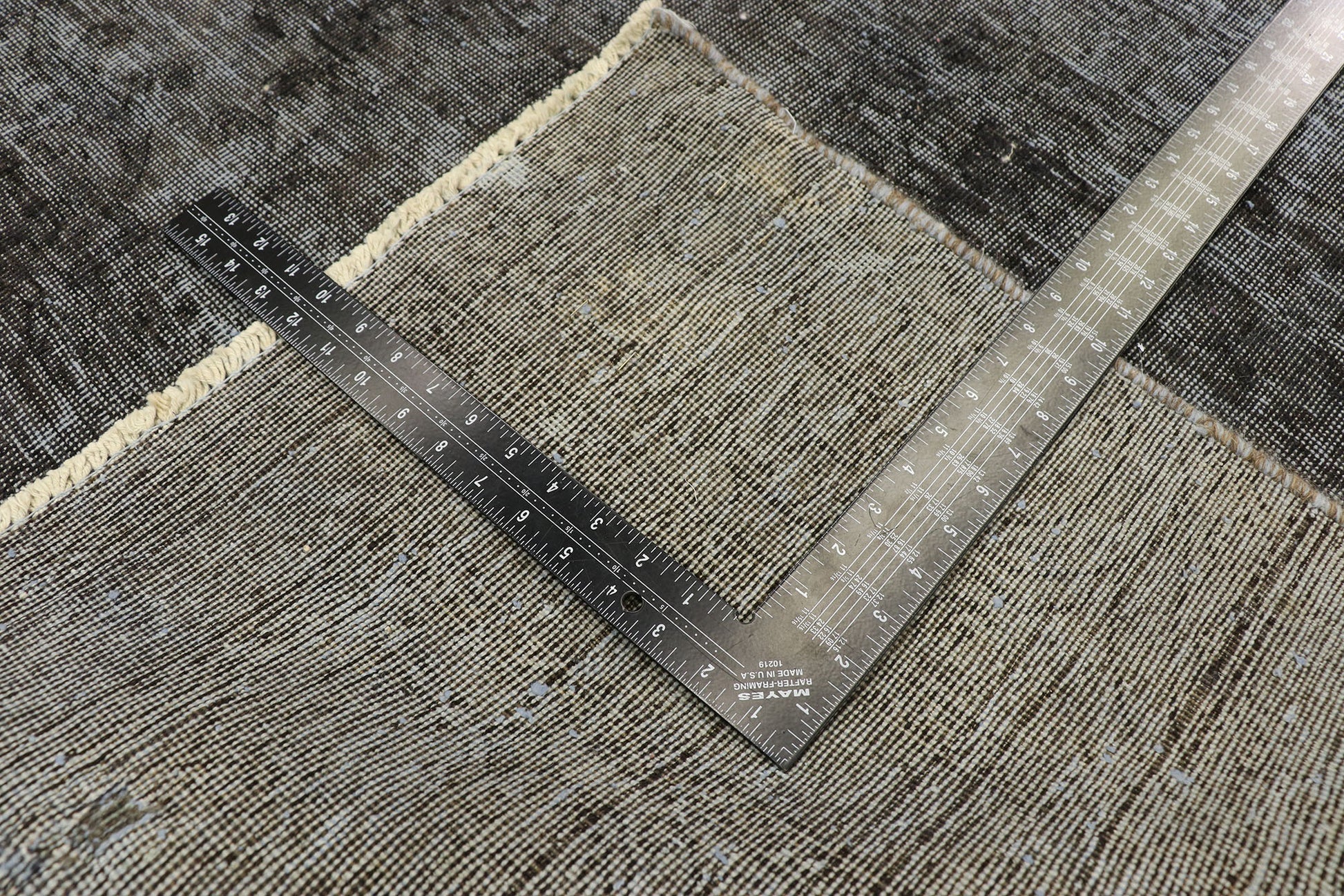 9 x 12 Distressed Overdyed Rug 76821
