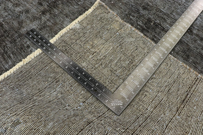 9 x 12 Distressed Overdyed Rug 76821