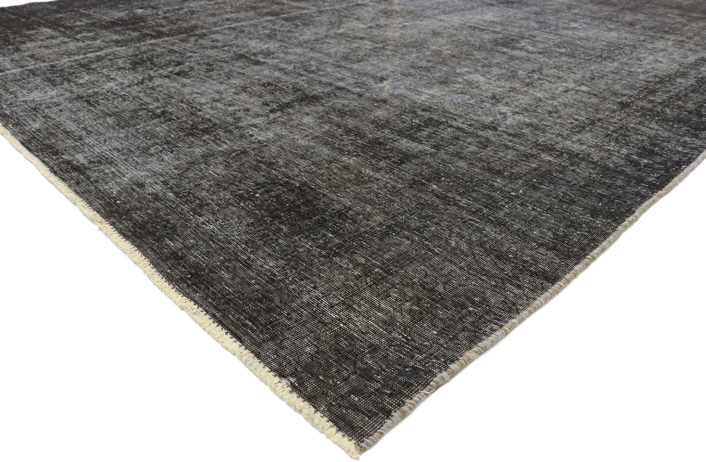 9 x 12 Distressed Overdyed Rug 76821