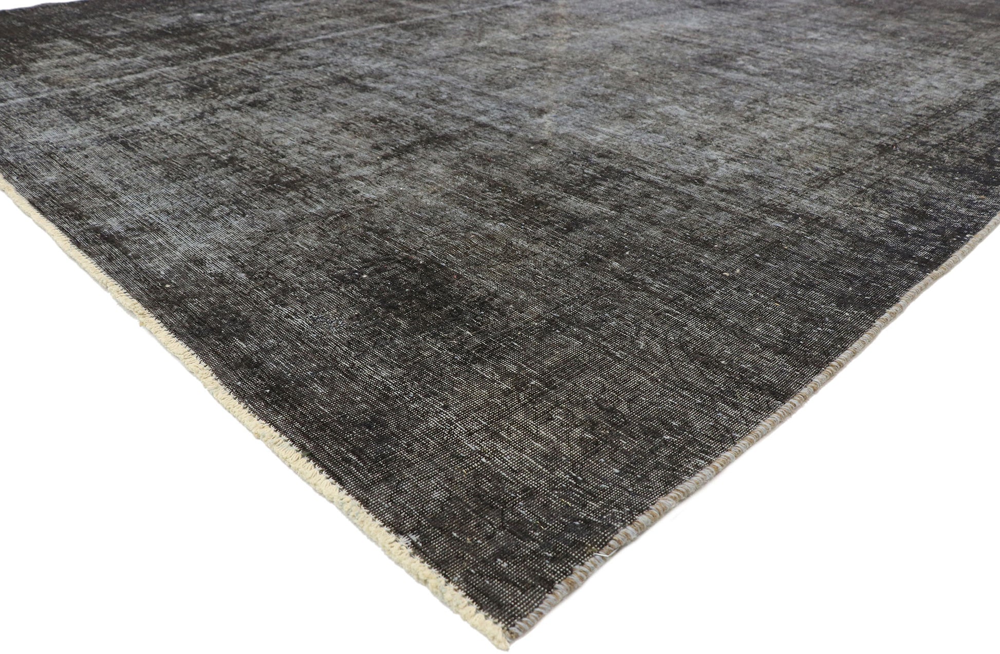9 x 12 Distressed Overdyed Rug 76821