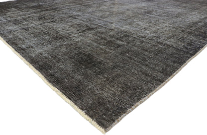9 x 12 Distressed Overdyed Rug 76821