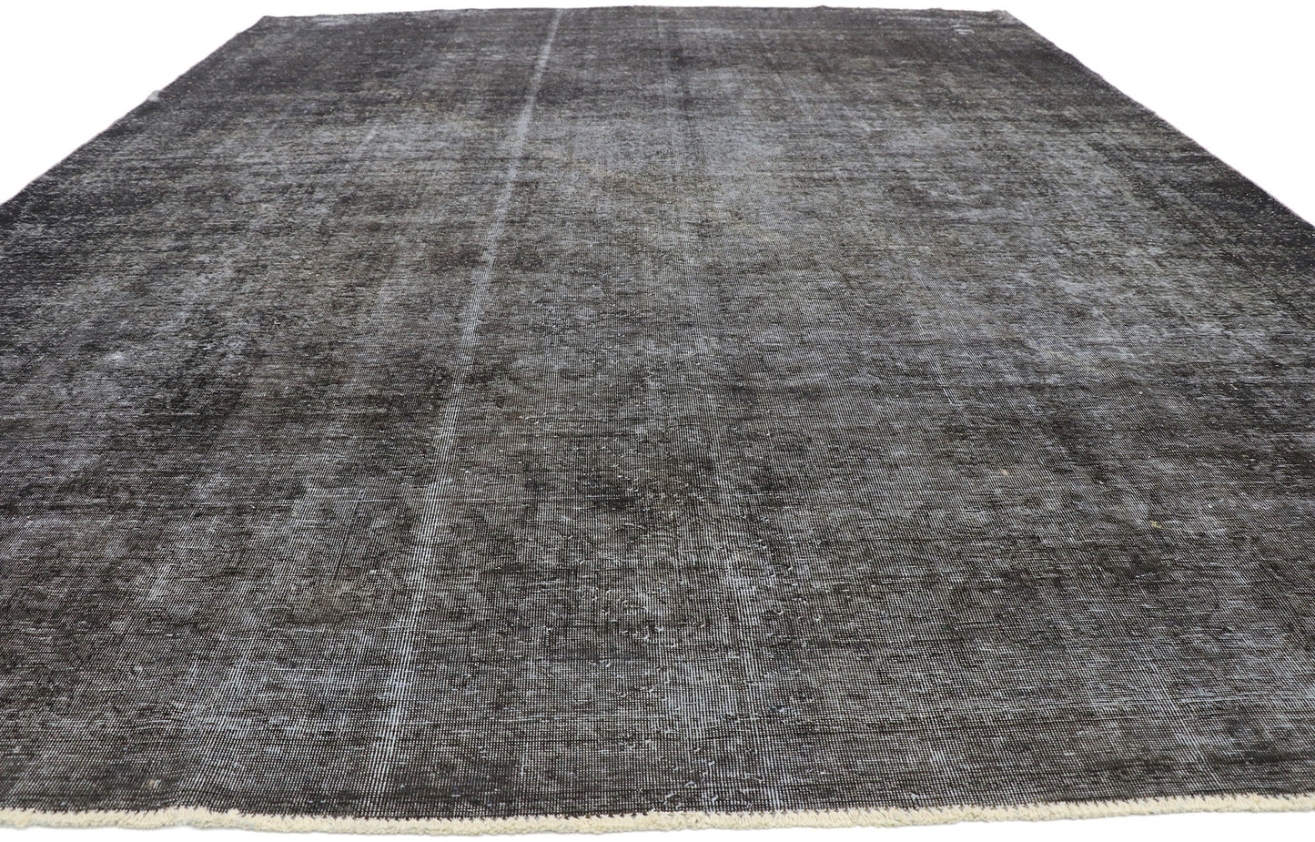 9 x 12 Distressed Overdyed Rug 76821
