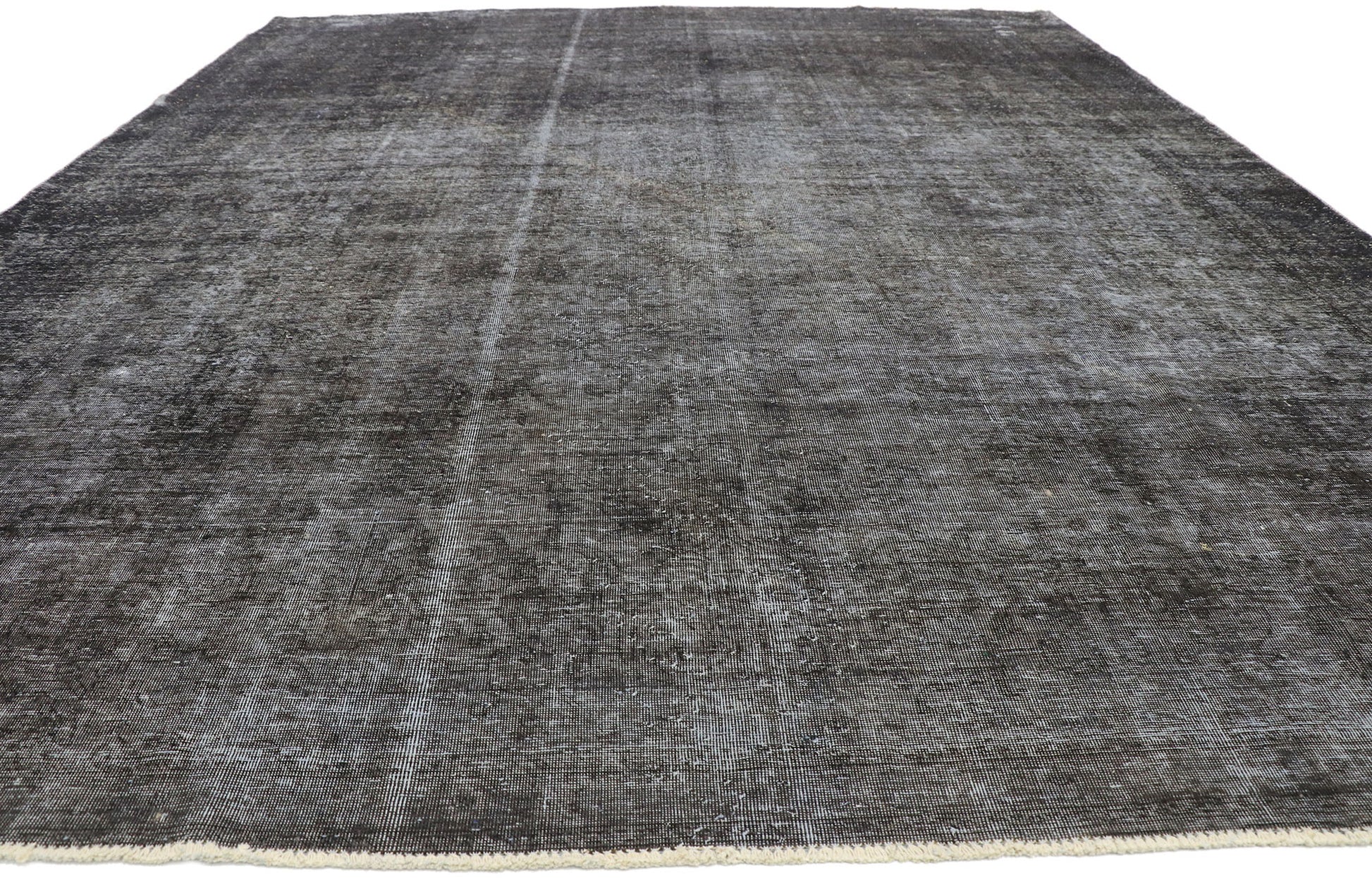 9 x 12 Distressed Overdyed Rug 76821