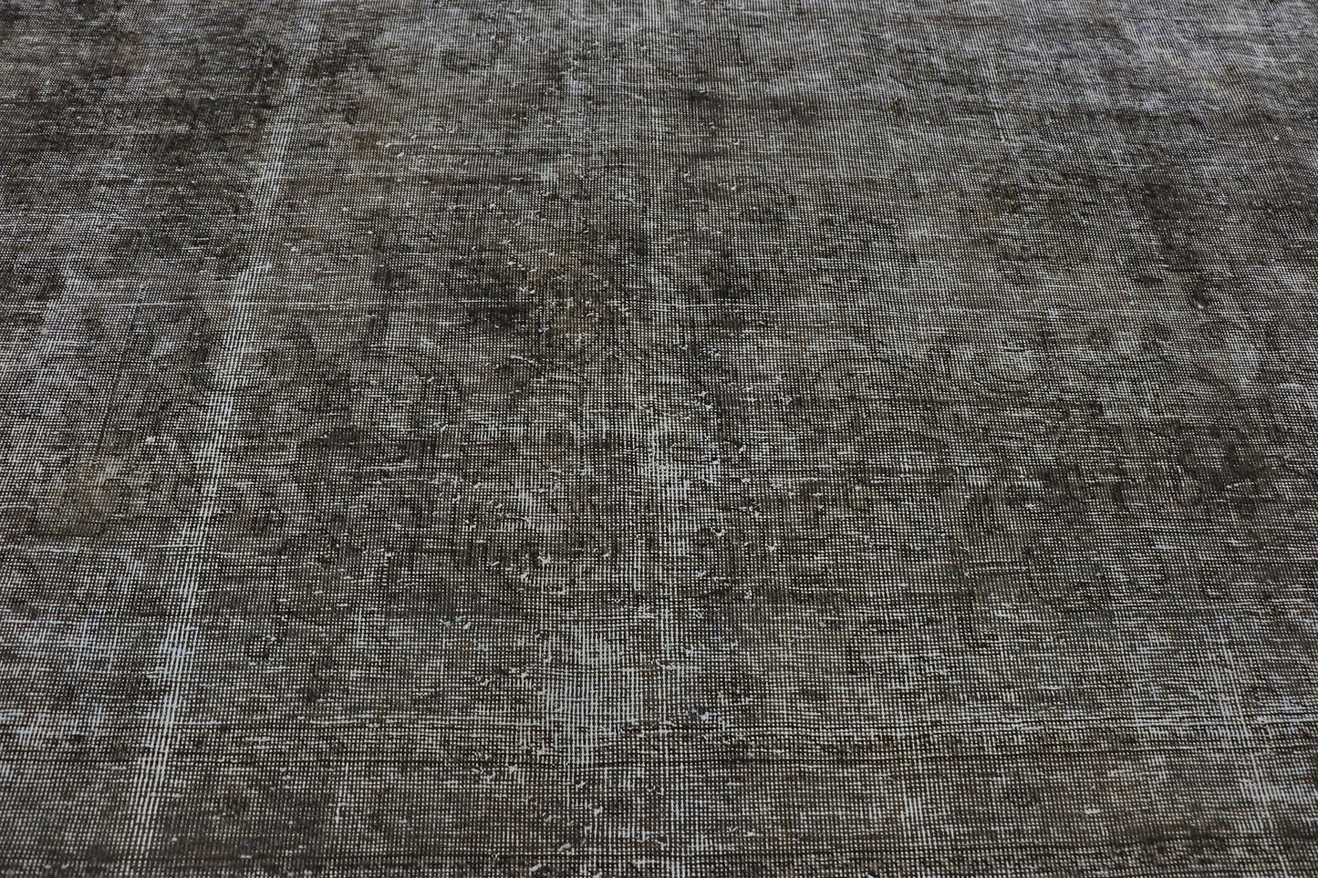 9 x 12 Distressed Overdyed Rug 76821