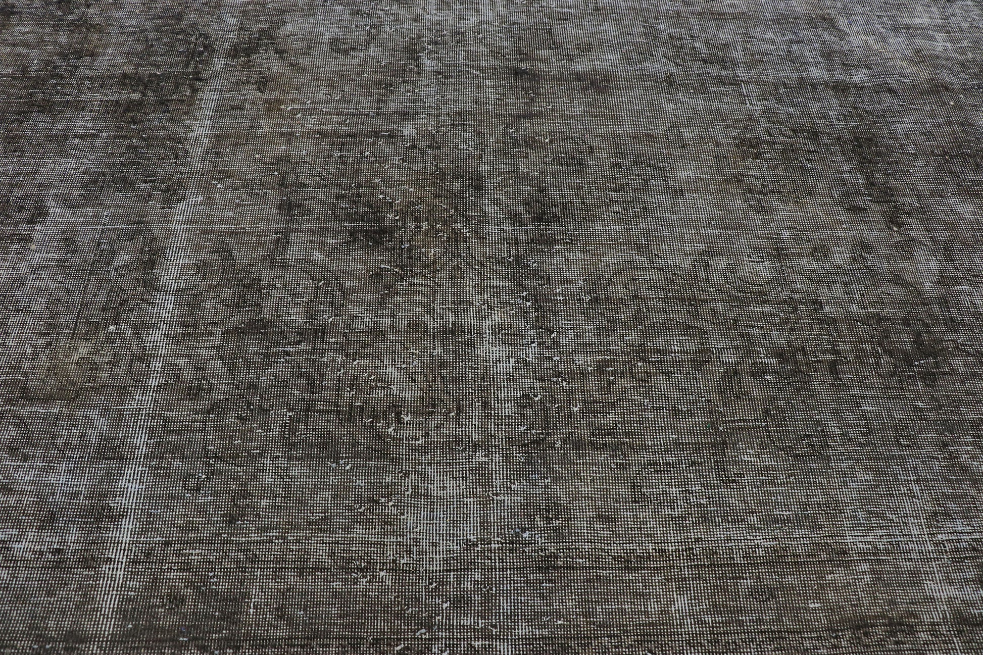 9 x 12 Distressed Overdyed Rug 76821