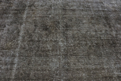 9 x 12 Distressed Overdyed Rug 76821