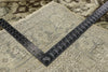 9 x 12 Antique Persian Mahal Rug 76823