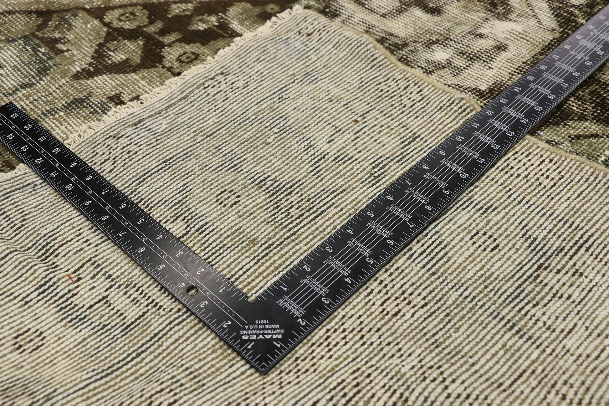 9 x 12 Antique Persian Mahal Rug 76823