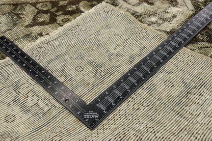 9 x 12 Antique Persian Mahal Rug 76823