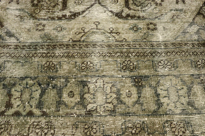 9 x 12 Antique Persian Mahal Rug 76823
