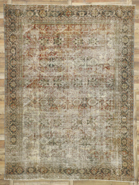 9 x 12 Antique Mahal Rug 76824