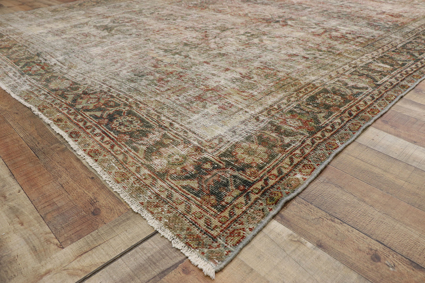 9 x 12 Antique Mahal Rug 76824