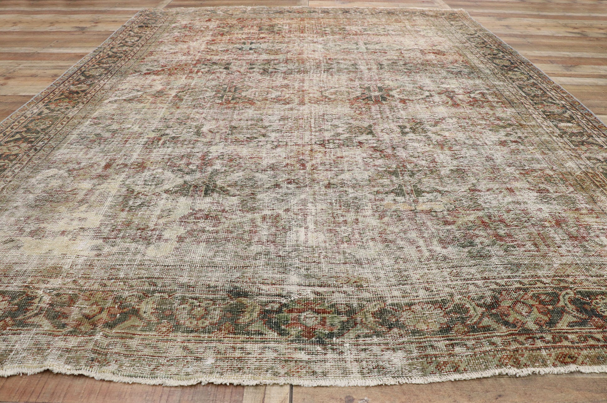 9 x 12 Antique Mahal Rug 76824