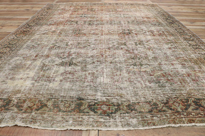 9 x 12 Antique Mahal Rug 76824