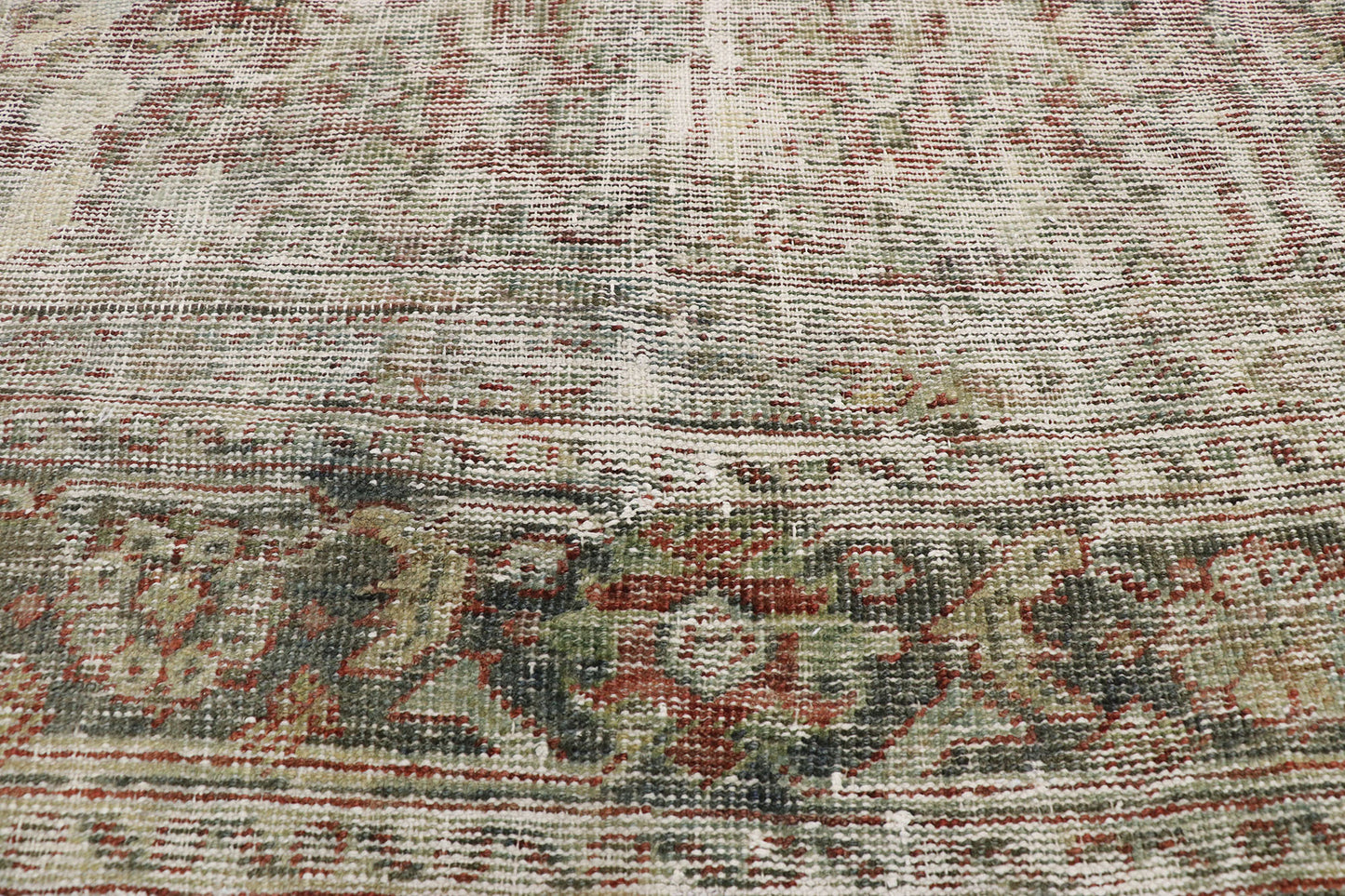 9 x 12 Antique Mahal Rug 76824