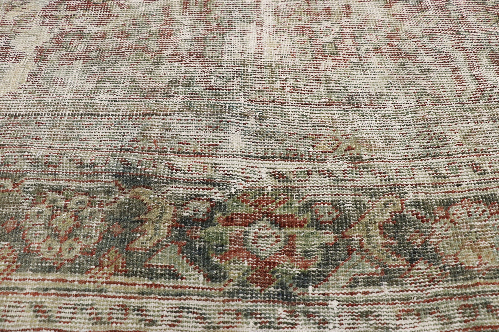 9 x 12 Antique Mahal Rug 76824