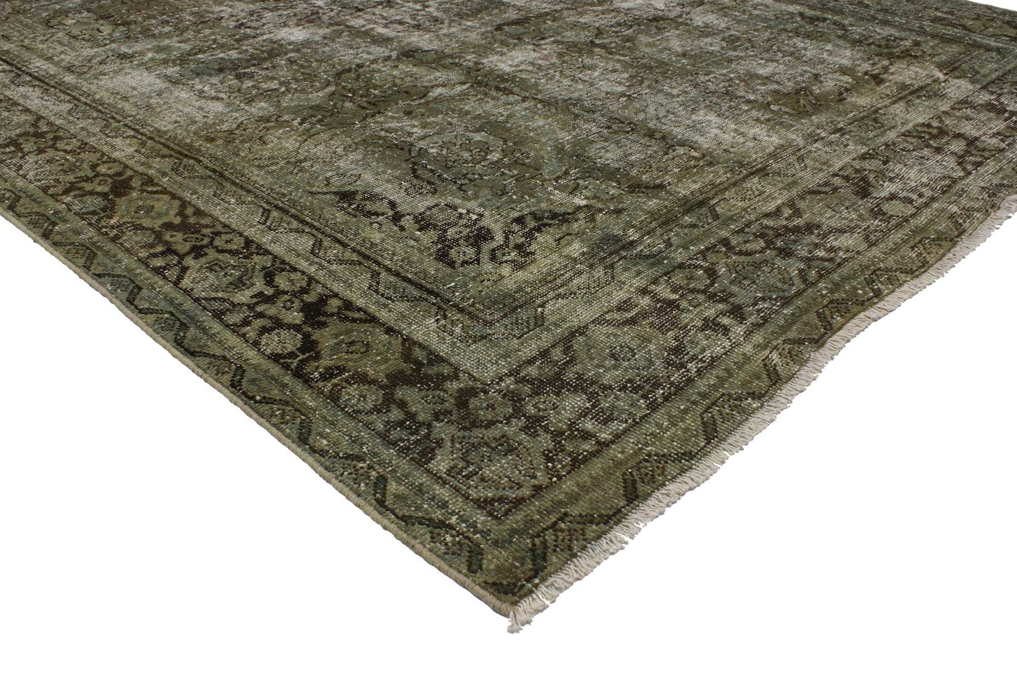 7 x 11 Antique Mahal Rug 76825