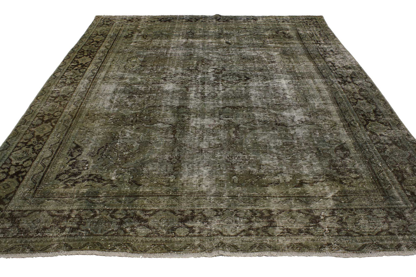 7 x 11 Antique Mahal Rug 76825