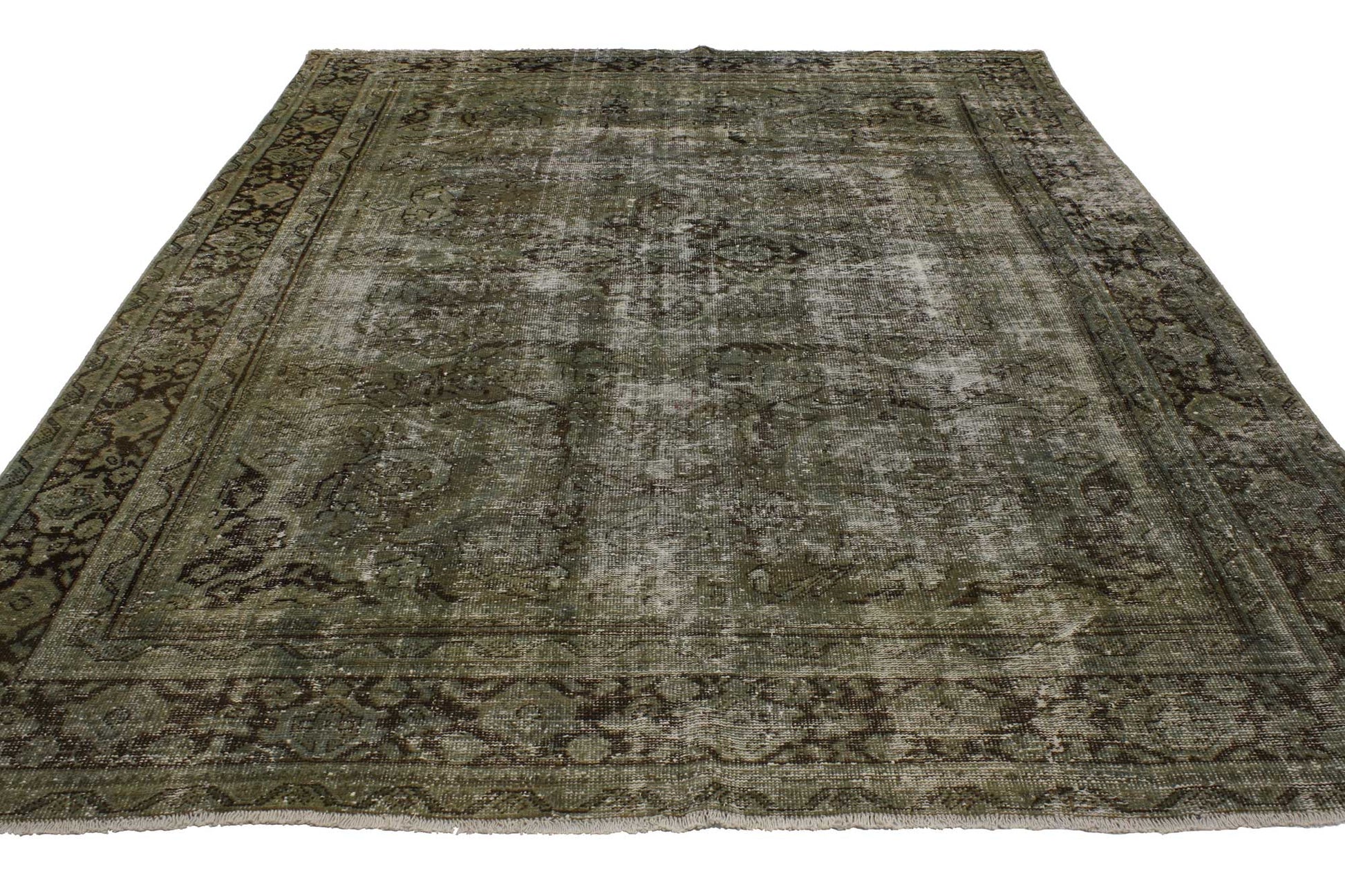 7 x 11 Antique Mahal Rug 76825