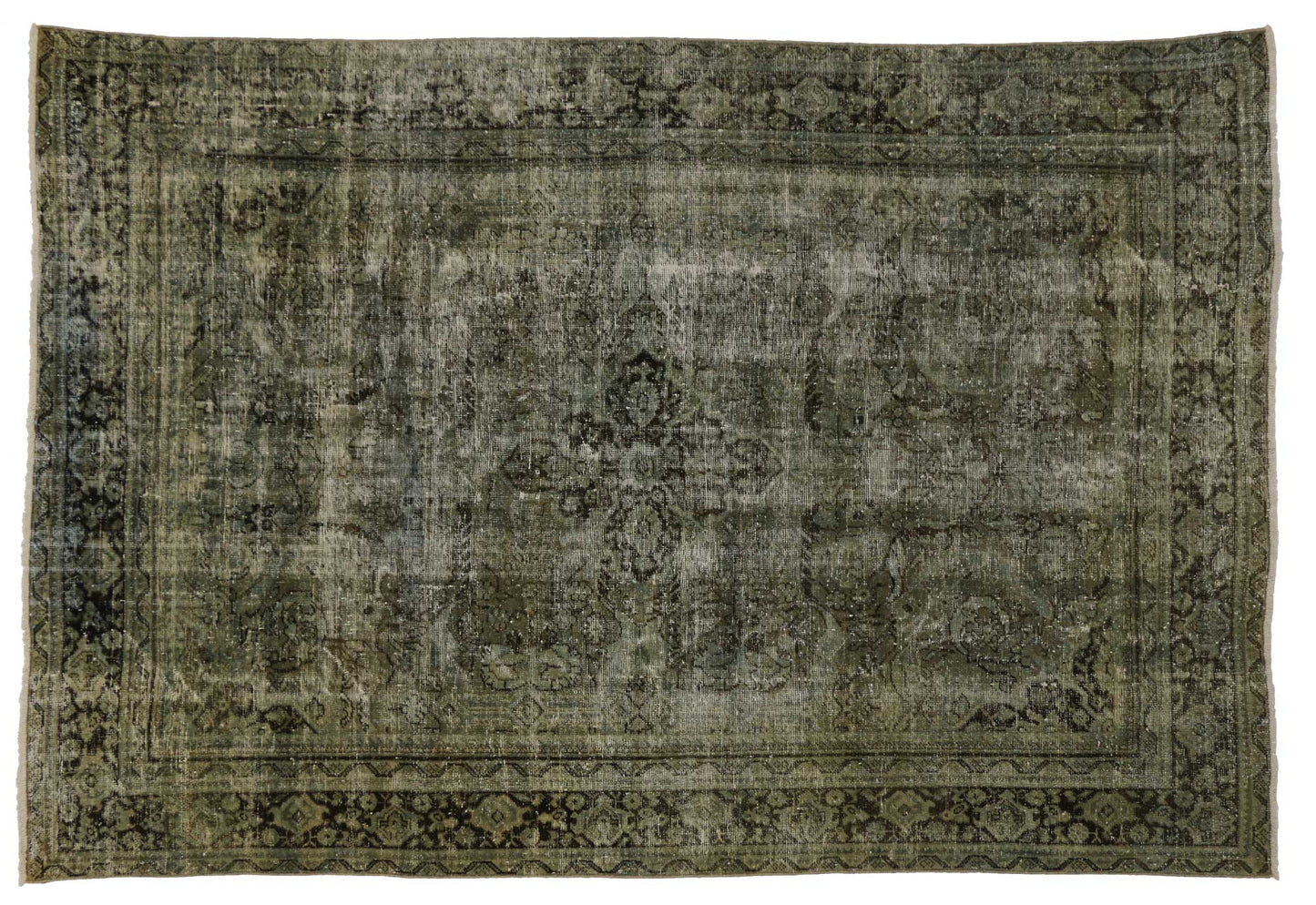 7 x 11 Antique Mahal Rug 76825