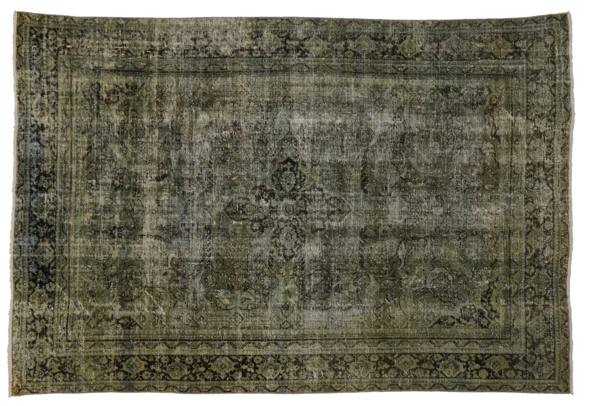7 x 11 Antique Mahal Rug 76825