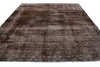 8 x 11 Distressed Antique Persian Tabriz Rug 76826