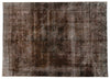 8 x 11 Distressed Antique Persian Tabriz Rug 76826