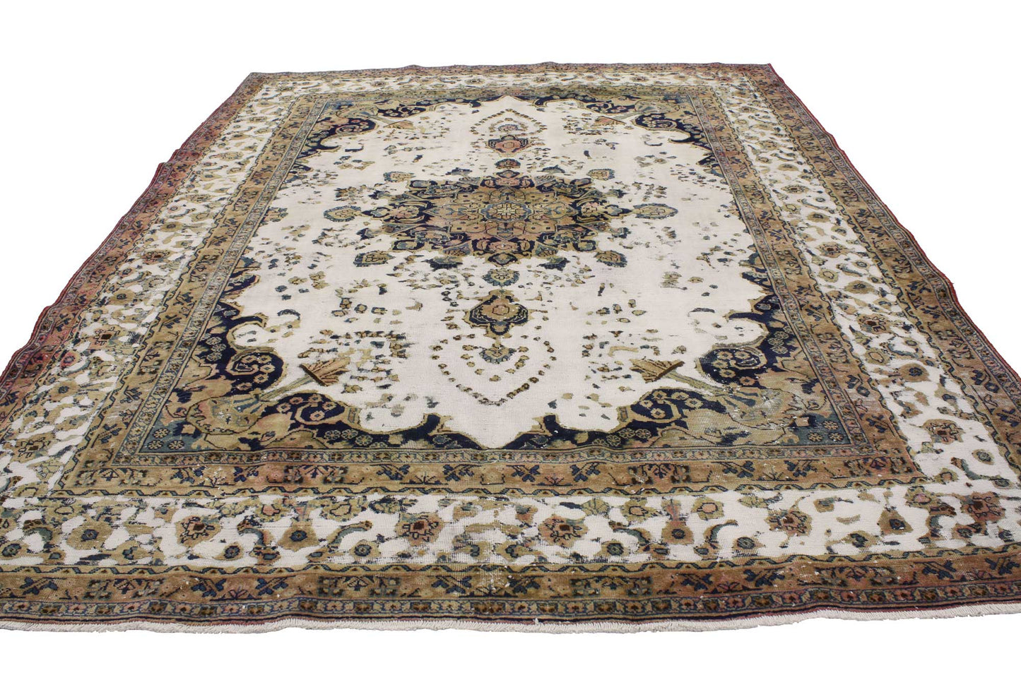 8 x 11 Antique Mahal Rug 76827