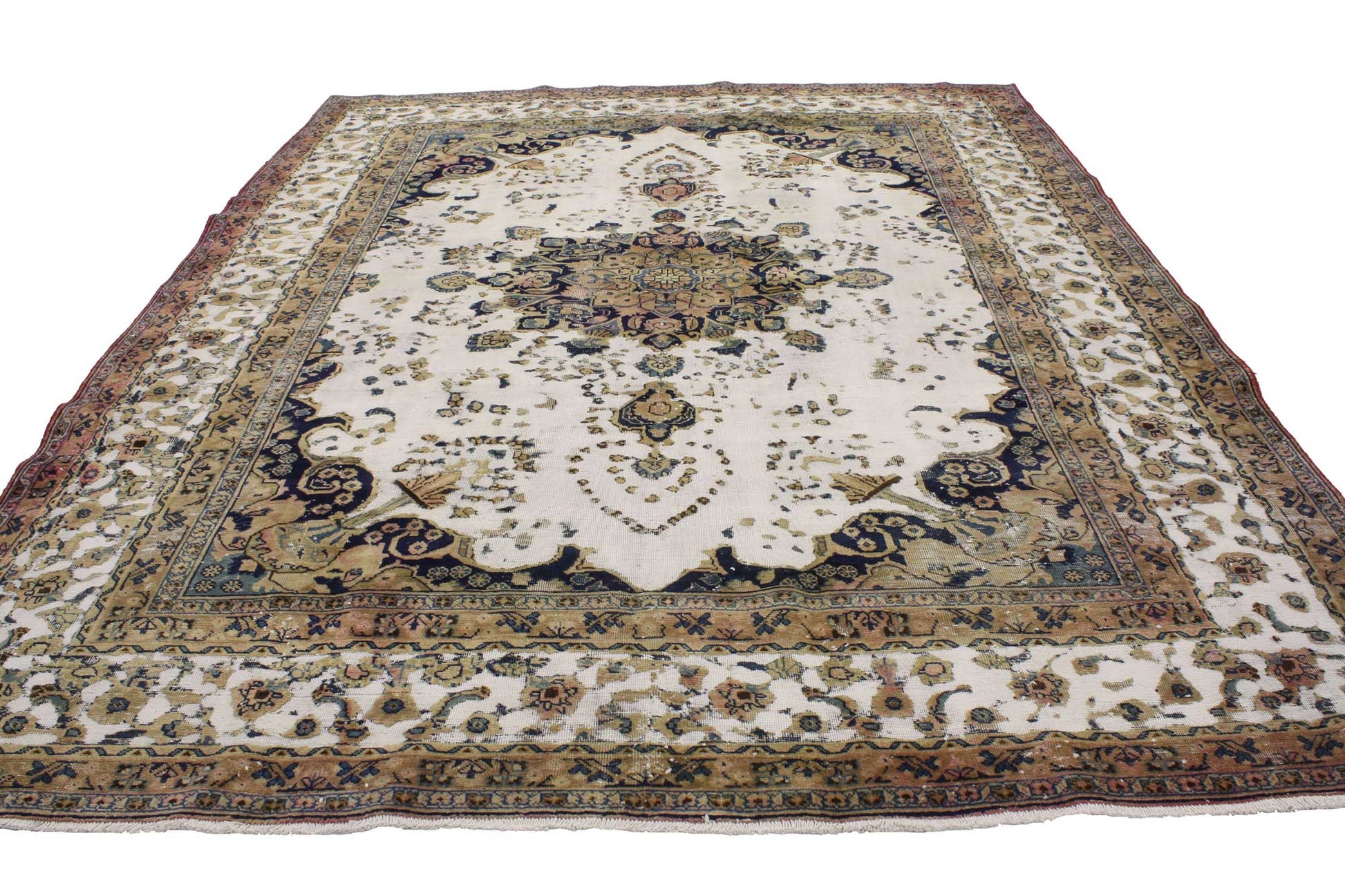 8 x 11 Antique Mahal Rug 76827