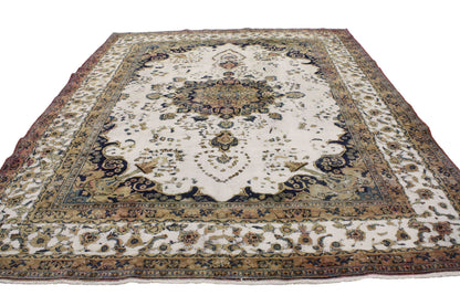 8 x 11 Antique Mahal Rug 76827