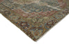 8 x 11Distressed Antique Persian Tabriz Rug 76828