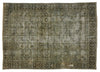 7 x 10 Antique Persian Mahal Rug 76829