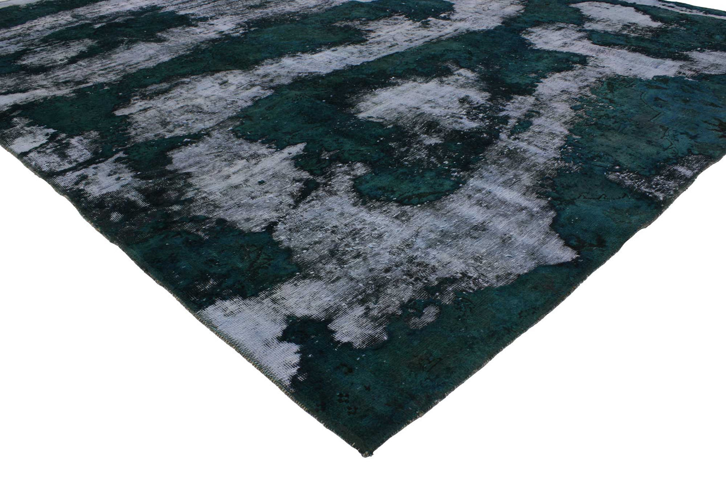 8 x 10 Antique Tabriz Rug 76830
