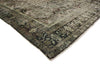 7 x 10 Antique Persian Mahal Rug 76831