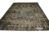7 x 10 Antique Persian Mahal Rug 76831