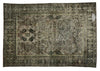 7 x 10 Antique Persian Mahal Rug 76831