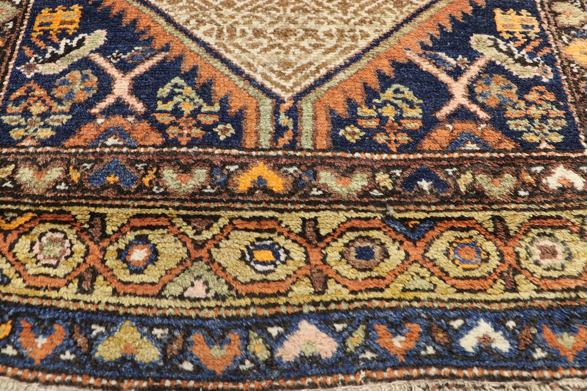 3 x 12 Antique Malayer Rug 76834