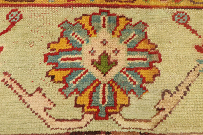 11 x 13 Antique Turkish Oushak Rug 76838