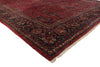 12 x 19 Antique Persian Sarouk Rug 76840
