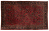 12 x 19 Antique Persian Sarouk Rug 76840