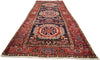 4 x 10 Vintage Persian Heriz Rug 76842