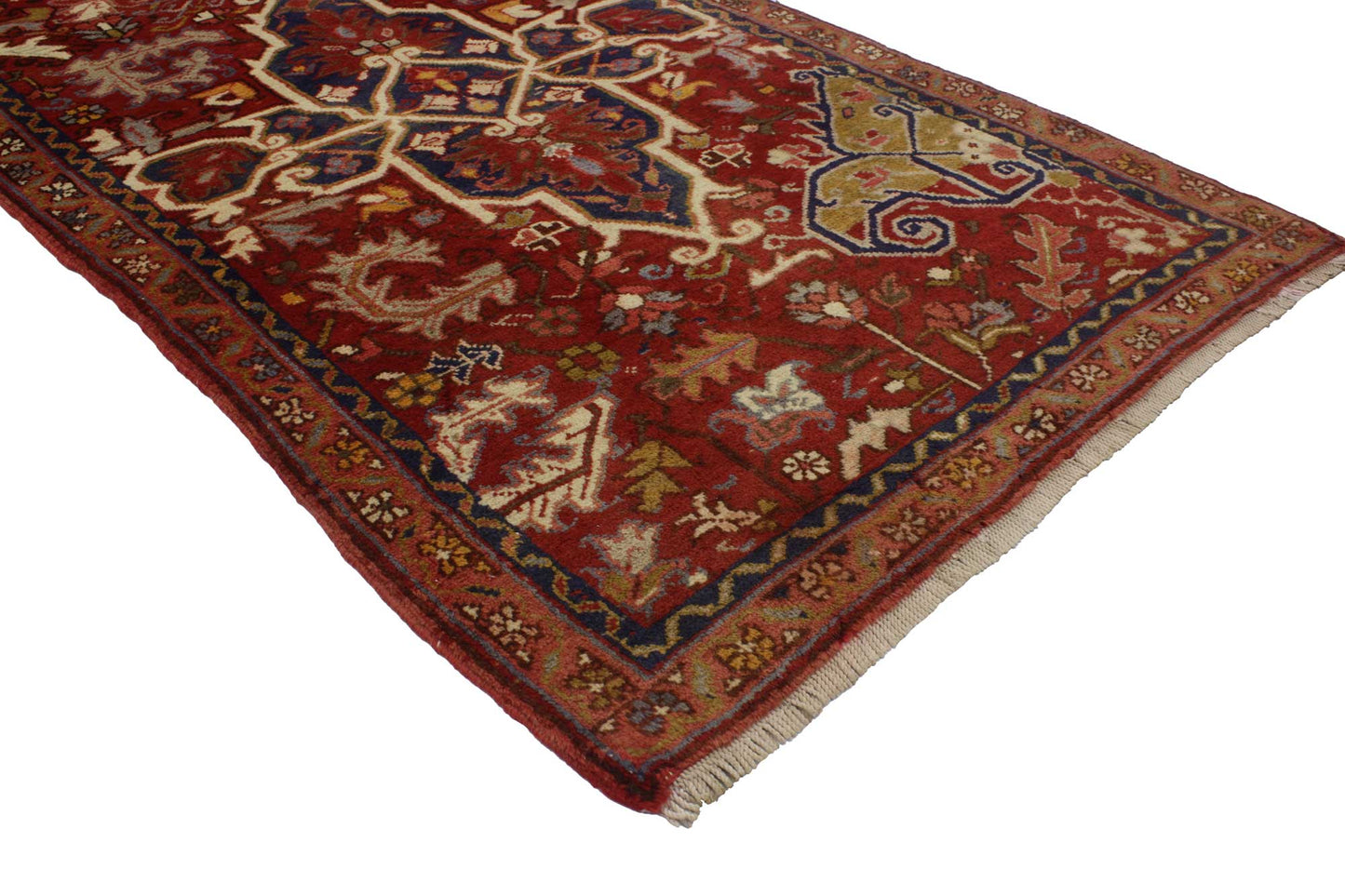 3 x 7 Vintage Heriz Rug 76843