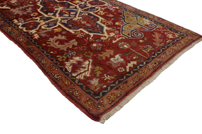 3 x 7 Vintage Heriz Rug 76843