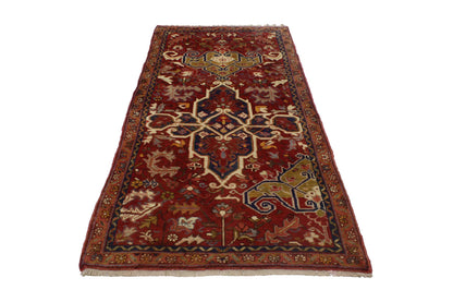 3 x 7 Vintage Heriz Rug 76843