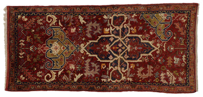 3 x 7 Vintage Heriz Rug 76843