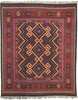 9 x 10 Antique Turkish Kilim Rug 76847