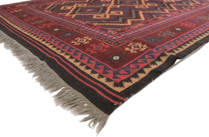 9 x 10 Antique Turkish Kilim Rug 76847